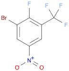 1-bromo-2-fluoro-5-nitro-3-(trifluoromethyl)benzene