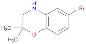 6-BROMO-2,2-DIMETHYL-3,4-DIHYDRO-2H-BENZO[B][1,4]OXAZINE