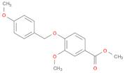 Methyl 3-Methoxy-4-((4-Methoxybenzyl)oxy)benzoate