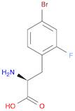 L-Phenylalanine,4-bromo-2-fluoro-