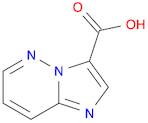 IMidazo[1,2-b]pyridazine-3-carboxylic acid