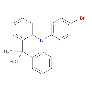 10-(4-Bromophenyl)-9,9-dimethyl-9,10-dihydroacridine