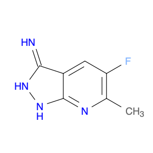 5-Fluoro-6-methyl-1H-pyrazolo[3,4-b]pyridin-3-amine