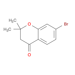 7-Bromo-2,2-dimethylchroman-4-one