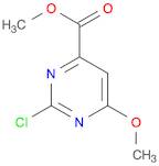 METHYL 2-CHLORO-6-METHOXYPYRIMIDINE-4-CARBOXYLATE