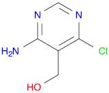 (4-amino-6-chloropyrimidin-5-yl)methanol