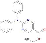 Ethyl 2-(diphenylamino)pyrimidine-5-carboxylate