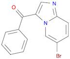 (6-Bromoimidazo[1,2-a]pyridin-3-yl)(phenyl)methanone