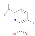 3-Fluoro-6-(trifluoromethyl)picolinic acid