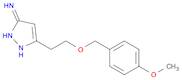 5-(2-((4-Methoxybenzyl)oxy)ethyl)-1H-pyrazol-3-aMine