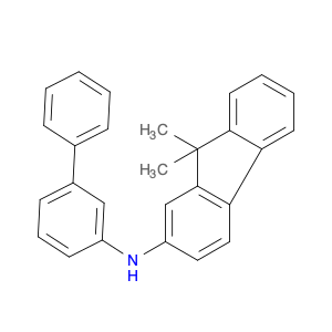 N-([1,1'-biphenyl]-3-yl)-9,9-dimethyl-9H-fluoren-2-amine