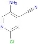 5-amino-2-chloroisonicotinonitrile