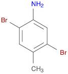 Benzenamine, 2,5-dibromo-4-methyl-