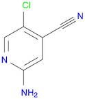 2-Amino-5-chloro-isonicotinonitrile