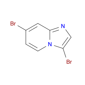 IMidazo[1,2-a]pyridine, 3,7-dibroMo-