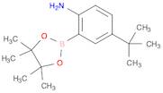 4-tert-Butyl-2-(4,4,5,5-tetramethyl-[1,3,2]dioxaborolan-2-yl)-phenylamine