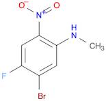 (5-Bromo-4-fluoro-2-nitro-phenyl)-methyl-amine