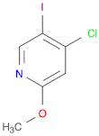 4-Chloro-5-iodo-2-methoxy-pyridine