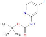 tert-butyl 4-fluoropyridin-2-ylcarbamate