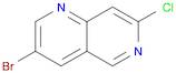 3-Bromo-7-chloro-1,6-naphthyridine