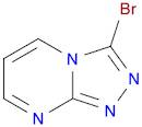 3-bromo-[1,2,4]triazolo[4,3-a]pyrimidine