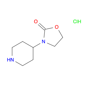 3-(Piperidin-4-yl)oxazolidin-2-one hydrochloride