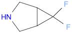 3-Azabicyclo[3.1.0]hexane, 6,6-difluoro-, hydrochloride