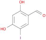 2,4-Dihydroxy-5-iodobenzaldehyde