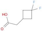 2-(3,3-Difluorocyclobutyl)acetic acid