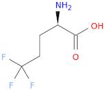 (R)-2-Amino-5,5,5-trifluoropentanoic acid