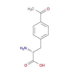 D-Phenylalanine, 4-acetyl-