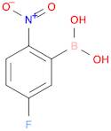 5-Fluoro-2-nitrobenzeneboronic acid