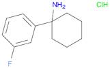 1-(3-Fluorophenyl)-cyclohexanaMine HCl