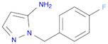 1-(4-fluorobenzyl)-1H-pyrazol-5-amine