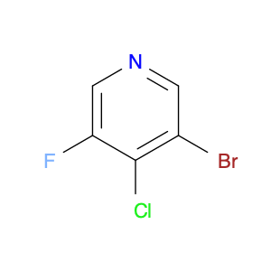 3-broMo-4-chloro-5-fluoropyridine