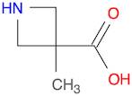 3-Azetidinecarboxylic acid, 3-methyl-