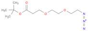 tert-Butyl 9-azido-4,7-dioxanonanoate