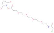 Chloroacetamido-PEG4-NHS ester