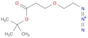 Azido-PEG1-t-butyl ester