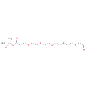 Bromo-PEG5-t-butyl ester