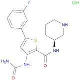 AZD 7762 Hydrochloride