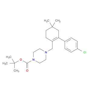 tert-butyl 4-((4'-chloro-5,5-diMethyl-3,4,5,6-tetrahydro-[1,1'-biphenyl]-2-yl)Methyl)piperazine-...