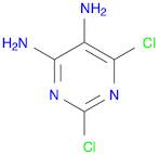 2,6-DICHLORO-PYRIMIDINE-4,5-DIAMINE