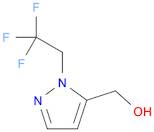 (1-(2,2,2-trifluoroethyl)-1H-pyrazol-5-yl)