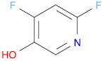 4,6-DIFLUOROPYRIDIN-3-OL