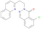 8-chloro-2-(2-(quinolin-2-yl)ethyl)phthalazin-1(2H)-one