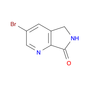 7H-Pyrrolo[3,4-b]pyridin-7-one, 3-broMo-5,6-dihydro-