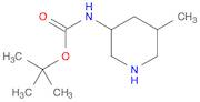 TERT-BUTYL (5-METHYLPIPERIDIN-3-YL)CARBAMATE