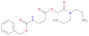 3-benzyloxycarbonylaMino-propionic acid dipropylcarbaMoylMethyl ester