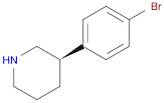 (R)-3-(4-Bromophenyl)piperidine